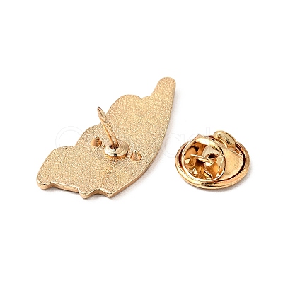 Cartoon Cat Enamel Pin JEWB-J005-10D-KCG-1