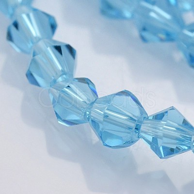 Bicone Glass Beads Strands EGLA-P016-3mm-02-1