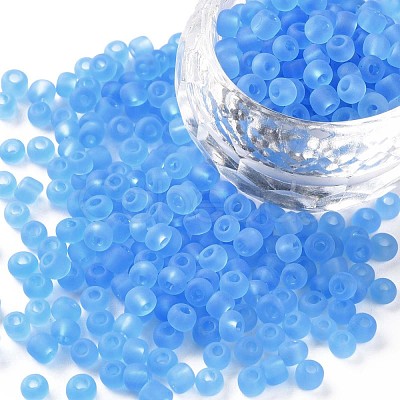 6/0 Glass Seed Beads SEED-US0003-4mm-M3-1