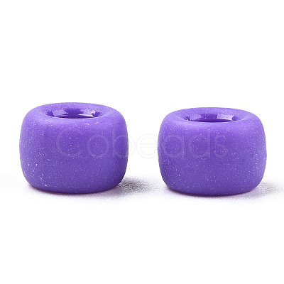 Opaque Plastic Beads KY-T025-01-C-1