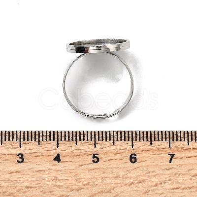 304 Stainless Steel Adjustable Ring Components STAS-D374-04P-03-1
