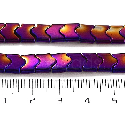 Synthetic Non-magnetic Hematite Beads Strands G-P545-I01-01A-1