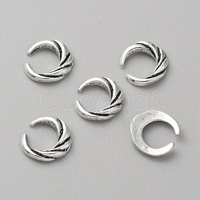 Alloy Cabochons MRMJ-WH0008-39AS-1
