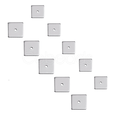 304 Stainless Steel Spacer Beads STAS-UN0008-18P-1