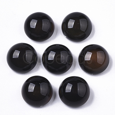 Translucent Glass Cabochons GLAA-T023-03E-1