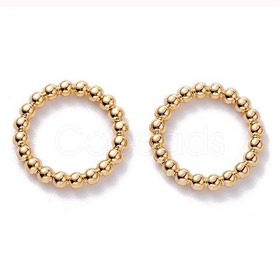 304 Stainless Steel Linking Rings STAS-J036-107G-1