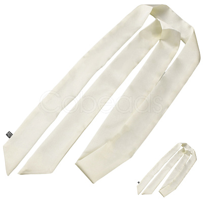Long Polyester Silk Scarf for Women Girls AJEW-WH20042-77A-1