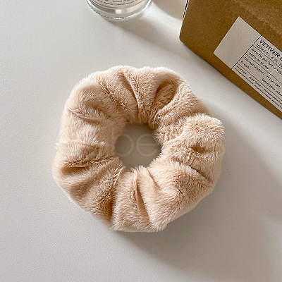 Plush Elastic Hair Accessories OHAR-PW0003-211K-1