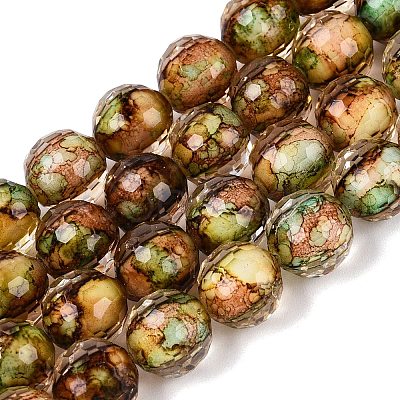 Resin Beads Strands RESI-N044-04A-B04-1