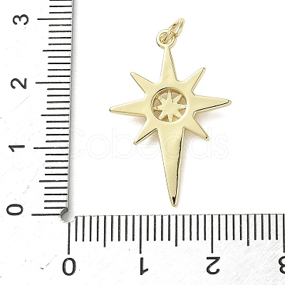 Brass Pendants LS-KK-L248-08G-01-1