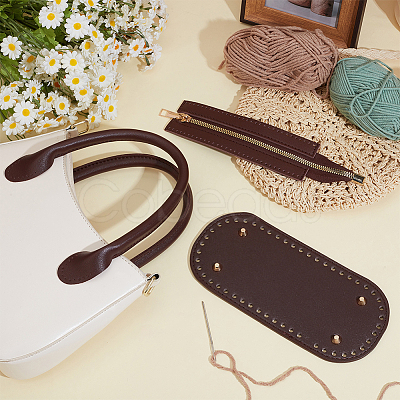 PU Leather Handbag Kits DIY-WH20076-15D-1