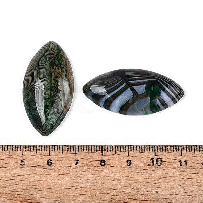 Natural Brazilian Agate Cabochons G-S295-02-1