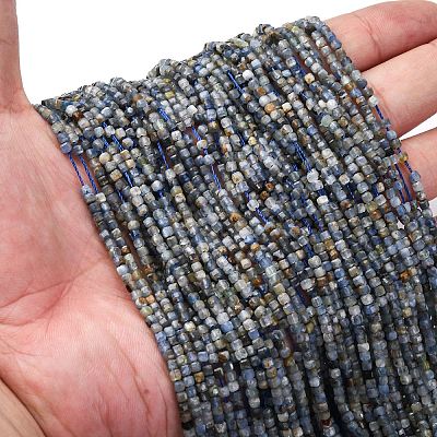 Natural Kyanite Beads Strands LS-G-RM2025-C05-A-1
