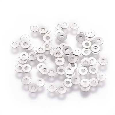 Tarnish Resistant 316 Surgical Stainless Steel Beads STAS-I118-15P-1