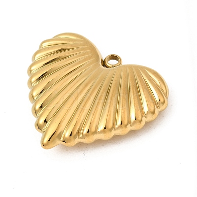 304 Stainless Steel Pendants STAS-B128-11D-G-1