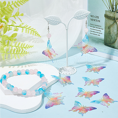 20Pcs Iron Pendants IFIN-SC0001-78-1