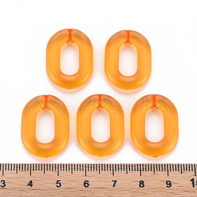 Transparent Acrylic Linking Rings MACR-S373-19-B01-1
