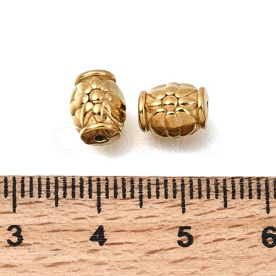 304 Stainless Steel Beads STAS-L315-030G-1