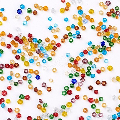 8/0 Glass Seed Beads SEED-A004-3mm-1