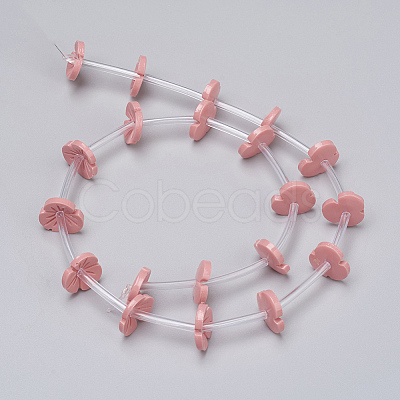 Synthetic Coral Beads Strands CORA-D032-03B-02-1