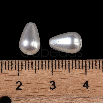 ABS Plastic Imitation Shell Pearl Beads X-KY-S171-18I-1