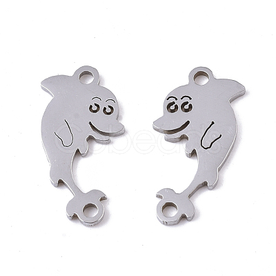 Tarnish Resistant 201 Stainless Steel Links connectors STAS-R104-042P-1