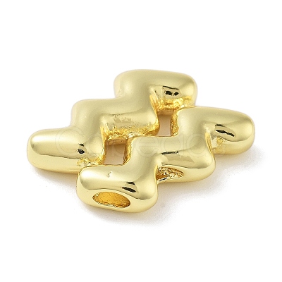 Brass Beads KK-F877-01G-10-1
