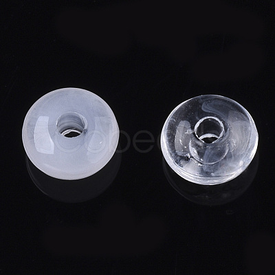 Transparent Acrylic Beads OACR-N008-26-1