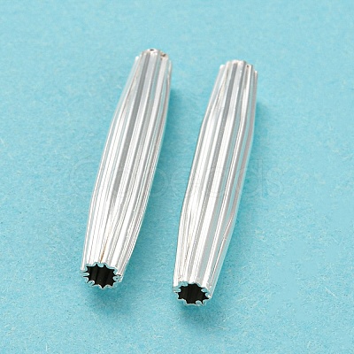 Eco-friendly Brass Beads KK-M257-08A-S-1
