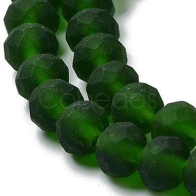 Transparent Glass Beads Strands EGLA-A034-T3mm-MD24-1