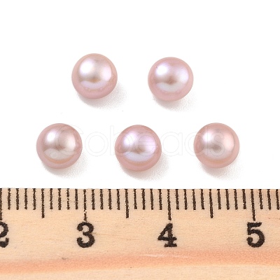 Grade 6A Natural Cultured Freshwater Pearl Beads PEAR-N018-6A-5560C-1