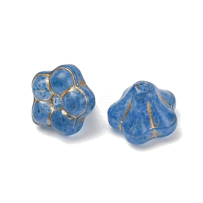 Handmade Lampwork Bead Caps LA-CBAA1BE-02J-1