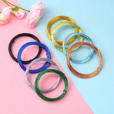 Round Aluminum Craft Wire AW-AW10x0.8mm-M-1
