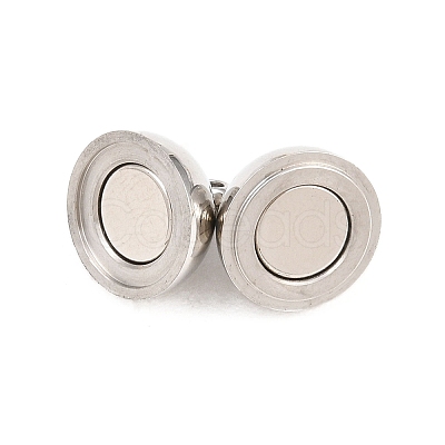 304 Stainless Steel Magnetic Clasps STAS-P452-03D-P-1