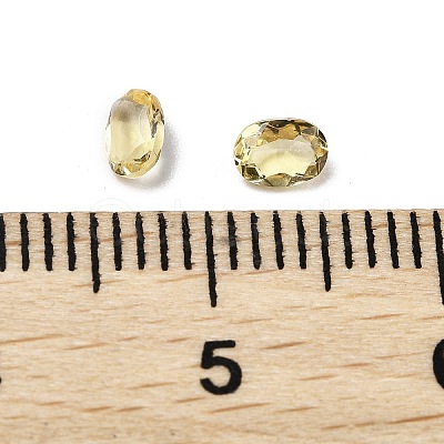 Faceted Natural Citrine Cabochons G-I295-05C-16B-07-1