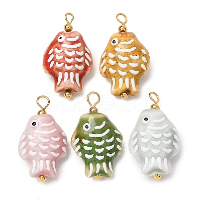 Handmade Porcelain Pendants PR-CBAC347-04-1