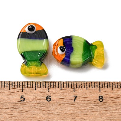 Handmade Lampwork Beads LAMP-TAC0019-01D-1