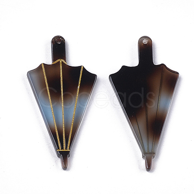 Cellulose Acetate(Resin) Pendants X-KY-S158-27A-1