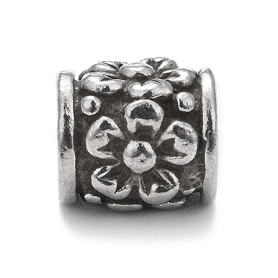 304 Stainless Steel European Beads STAS-G256-22AS-1