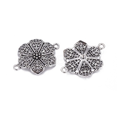Tibetan Style Links connectors TIBEP-LF9353YKG-AS-FF-1