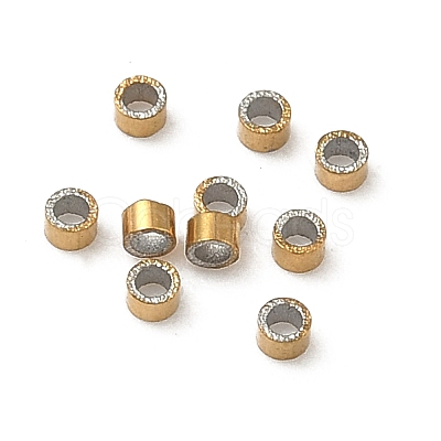 304 Stainless Steel Beads STAS-P448-01D-G-1