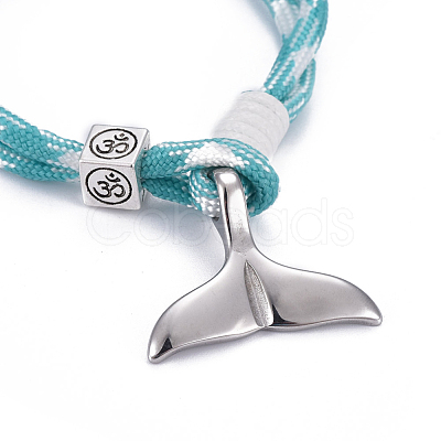 Mult-strand Bracelets BJEW-JB04218-01-1