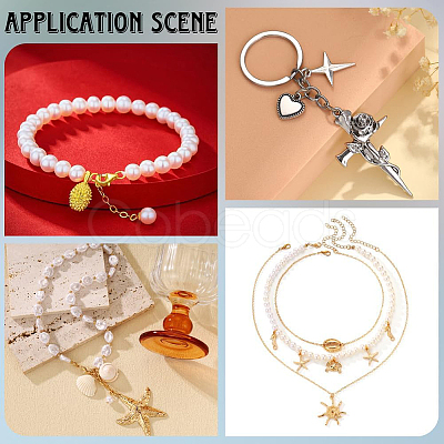 DIY Jewelry Making Findings Kits DIY-SP0003-39-1