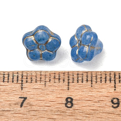 Handmade Lampwork Bead Caps LA-CBAA1BE-02J-1
