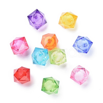 Transparent Acrylic Beads TACR-S112-16mm-M-1