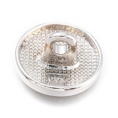 Alloy Shank Buttons BUTT-D054-20mm-05P-1