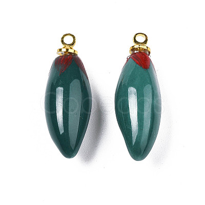 Handmade Porcelain Pendants PORC-T006-50-1