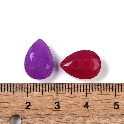 Glass Rhinestone Cabochons GLAA-A013-07C-M-1
