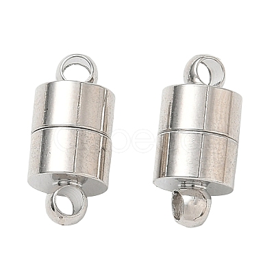 Brass Magnetic Clasp with Loop KK-CBA5585-01P-1