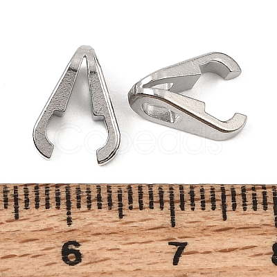 304 Stainless Steel Snap on Bails SA-CBAB7A7-01P-1